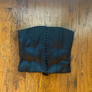 Danielle Guizio Corset top
